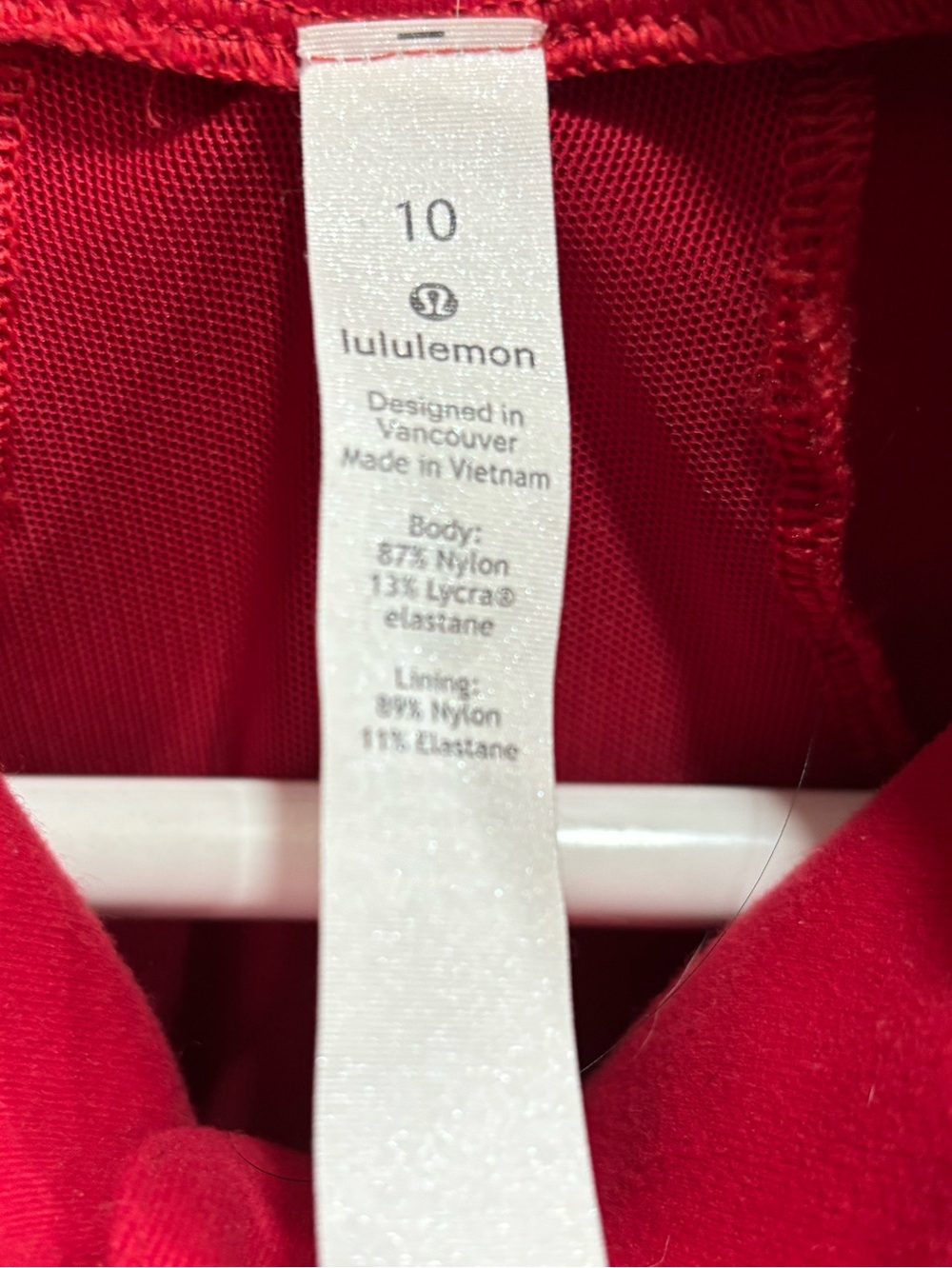 LULULEMON ATHLETICA DEFINE JACKET SIZE 10 - Picture 4 of 4